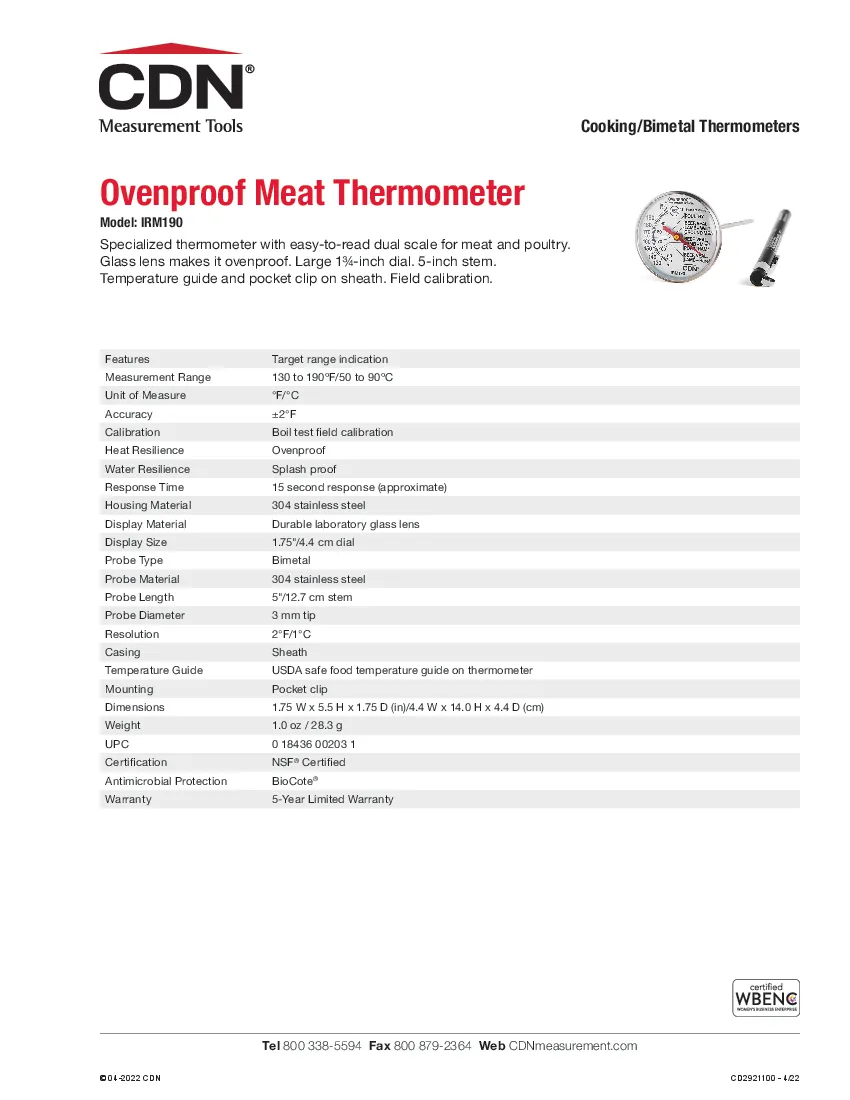 cdn-measurement-tools-irm190-thermometer-cooking-ovenproof-meat-130-190f-1-2604143lg0io.pdf
