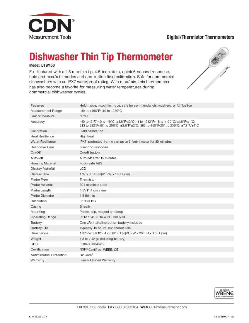 cdn-measurement-tools-dtw450-thermometer-digital-pocket-waterproof-thin-tip-26041446c1ik.pdf
