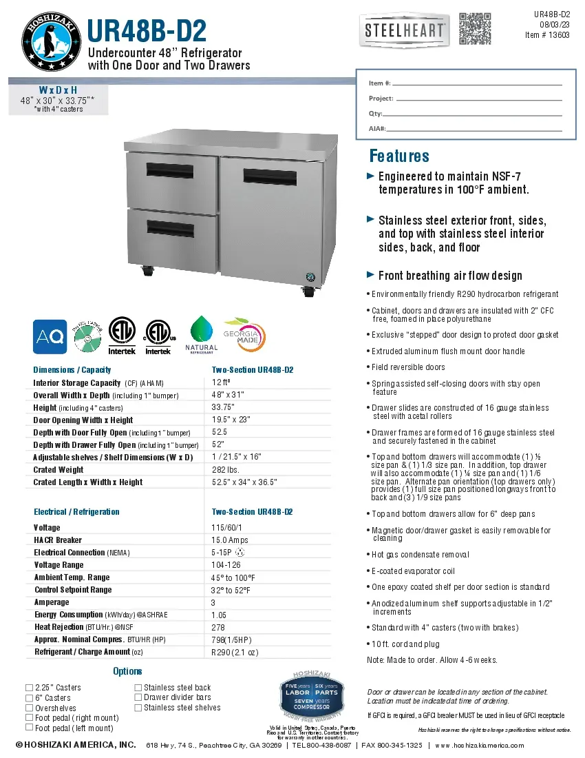 hoshizaki-ur48b-d2-refrigerator-undercounter-reach-in-specsheet-2604161v9pe4.pdf
