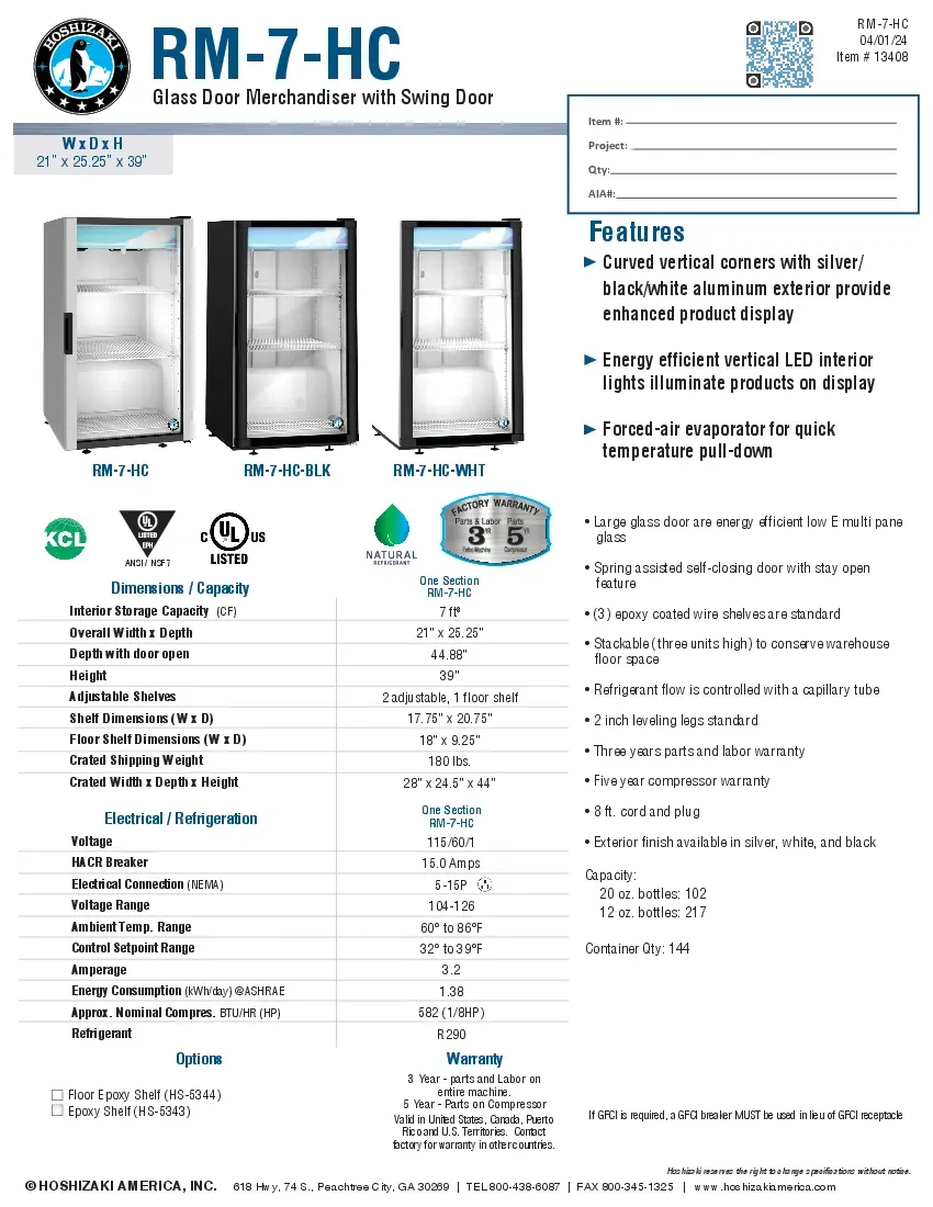 hoshizaki-rm-7-hc-refrigerator-merchandiser-countertop-specsheet-260416ij76nr.pdf