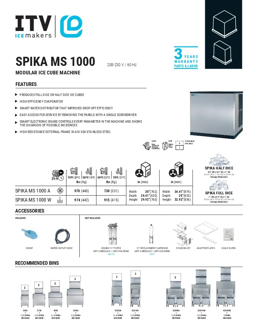 itv-ice-makers-spika-ms-1000a2h-ice-maker-modular-dice-ice-cubes-specsheet-26080245szzk.pdf