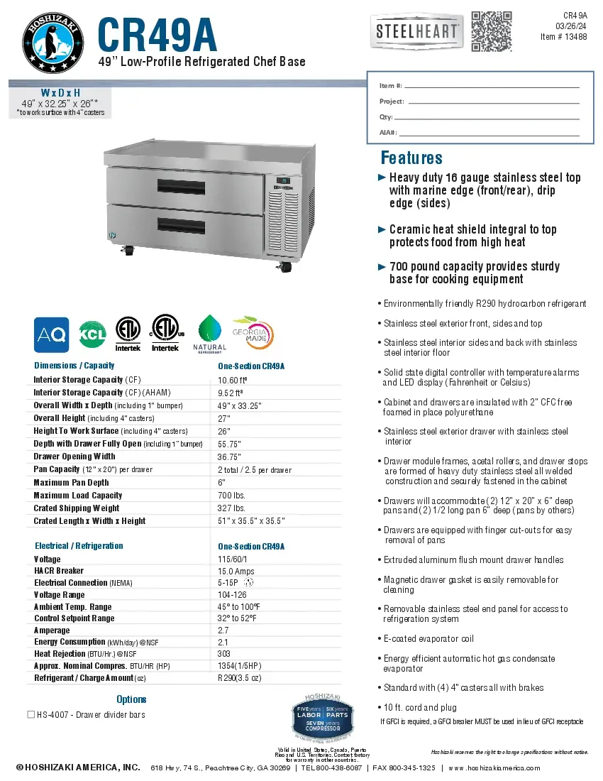 hoshizaki-cr49a-equipment-stand-refrigerated-base-specsheet-260416bmh989.pdf