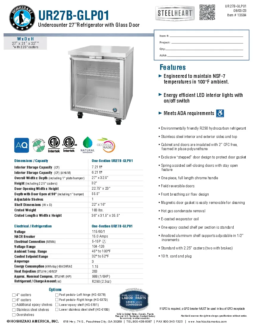 hoshizaki-ur27b-glp01-refrigerator-undercounter-reach-in-specsheet-26041638fmou.pdf