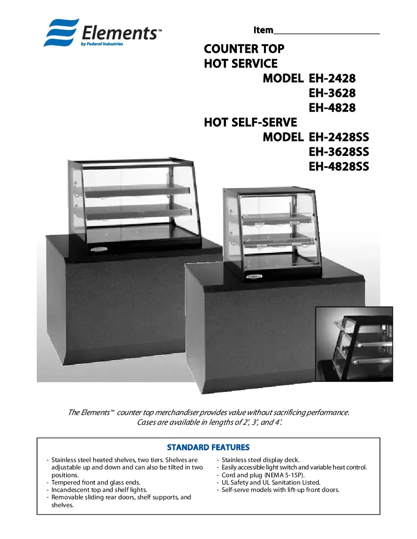 federal-industries-eh4828-display-case-hot-food-countertop-120v-glass-doors-260710j6syq2.pdf