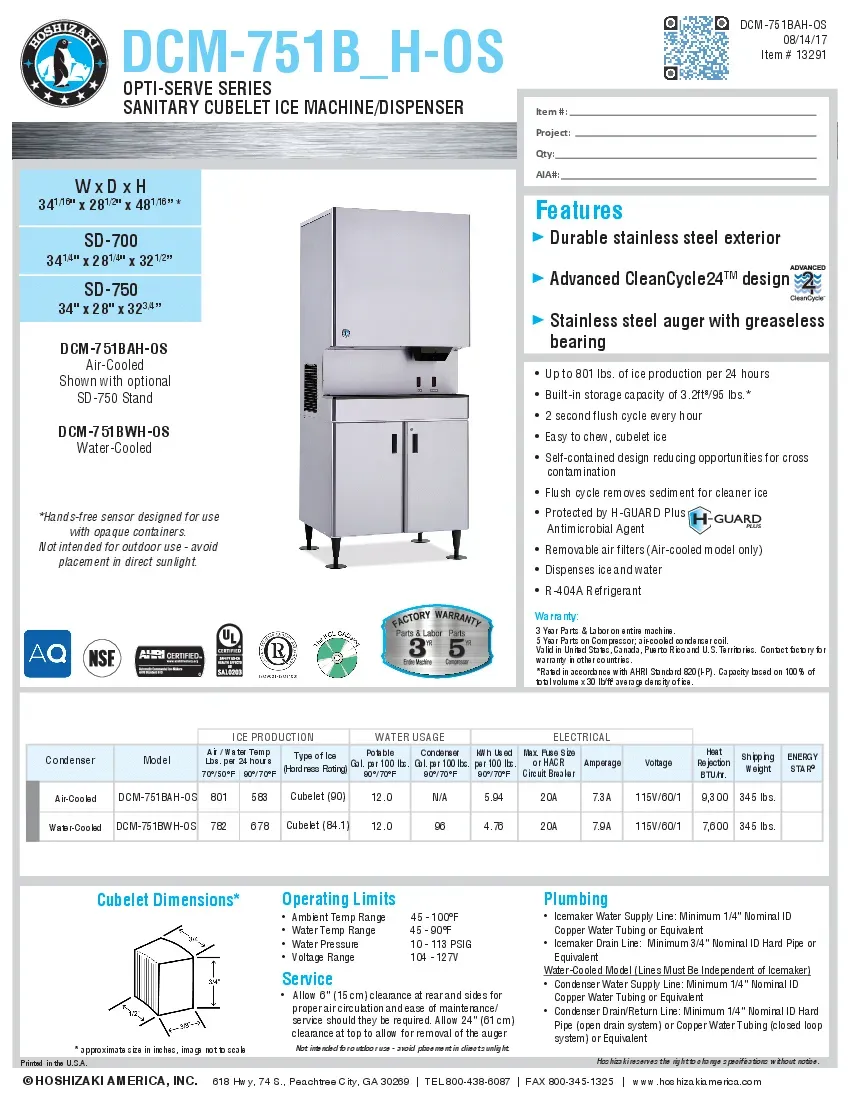 hoshizaki-dcm-751bwh-os-ice-maker-dispenser-nugget-style-specsheet-260416rqrxbi.pdf