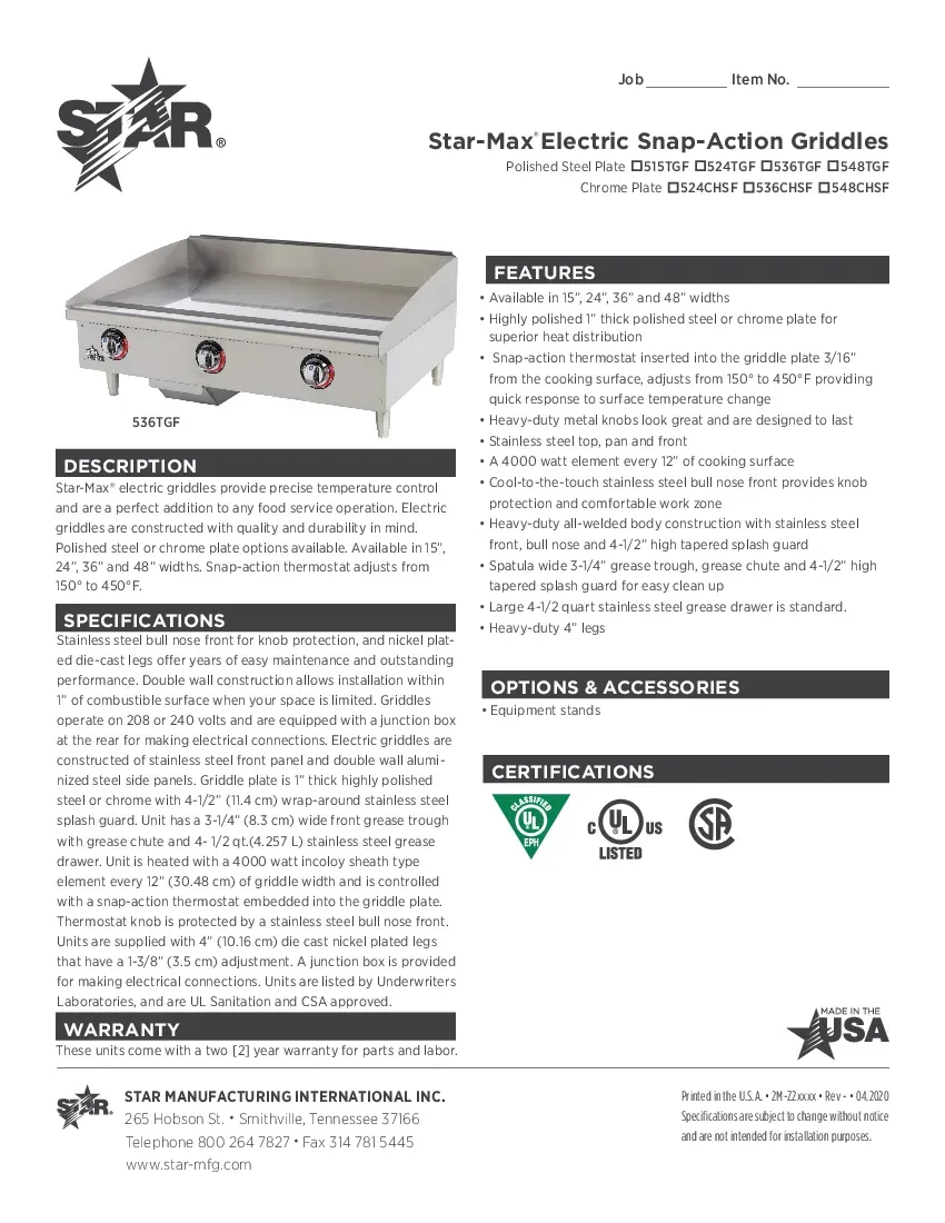 star-8g-515tgf-1ph-griddle-electric-countertop-specsheet-260423ktx9k1.pdf