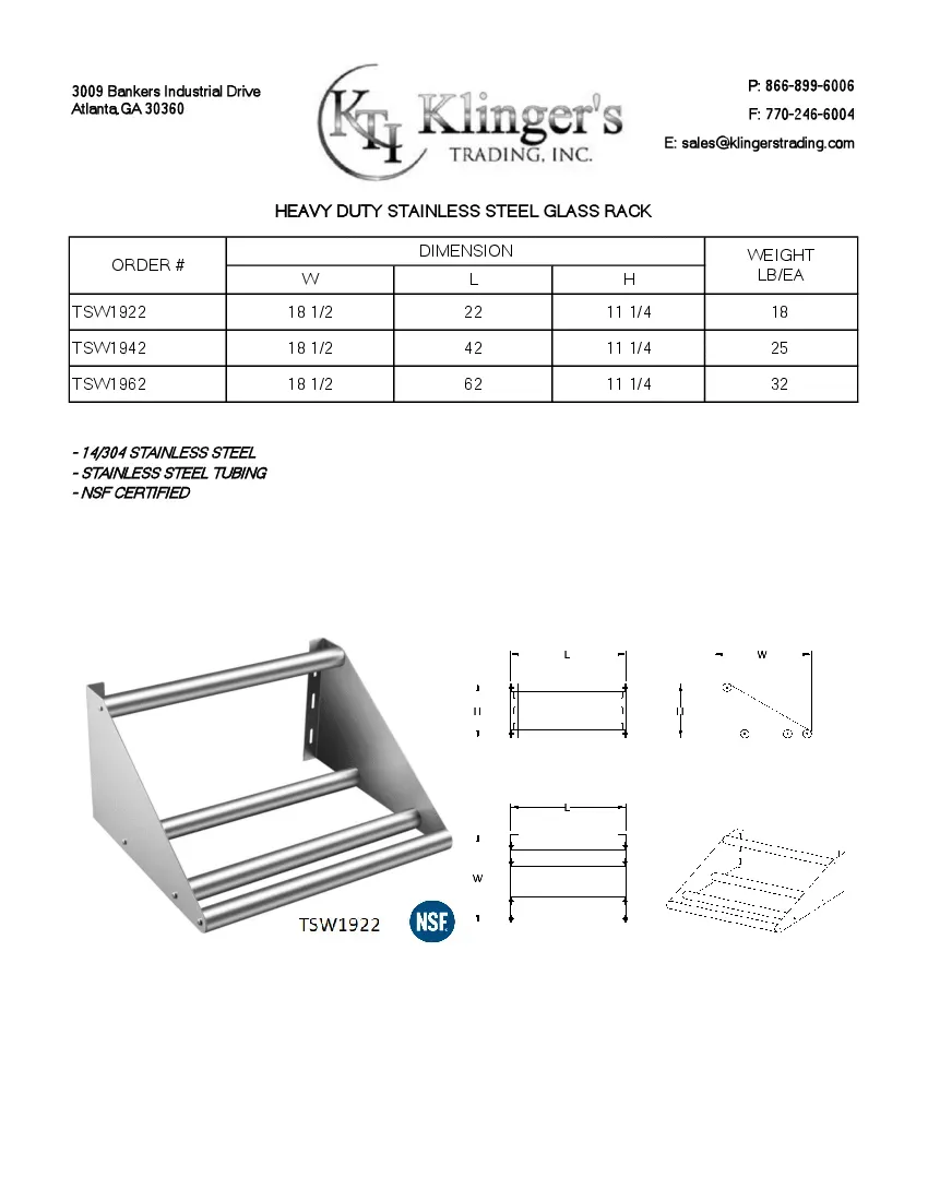 klingers-trading-tsw1962-dishtable-sorting-shelf-specsheet-260222u4ku5t.pdf