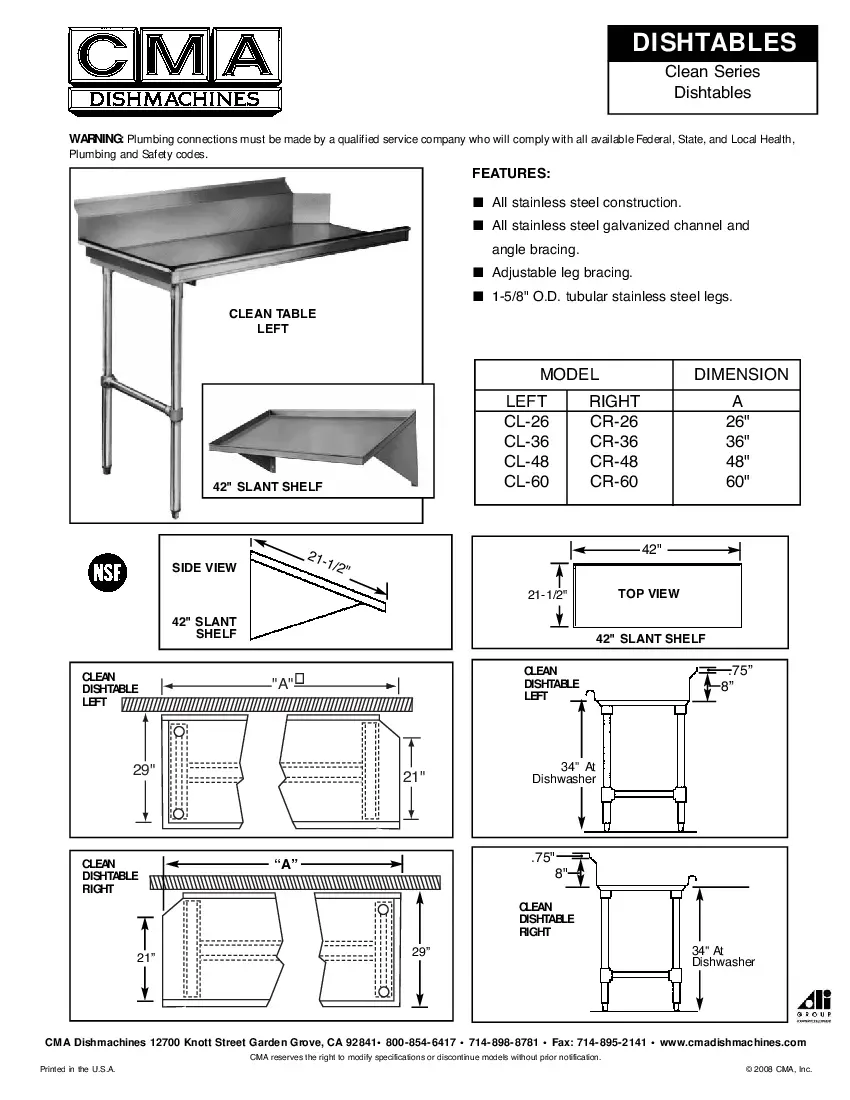cma-dishmachines-sl-48-dishtable-soiled-specsheet-260414678sqh.pdf