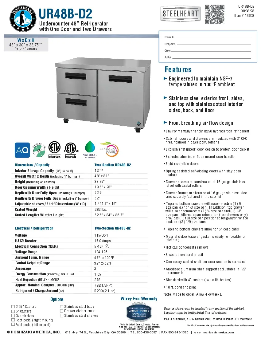 hoshizaki-ur60b-d2-refrigerator-undercounter-reach-in-specsheet-260416edk63g.pdf