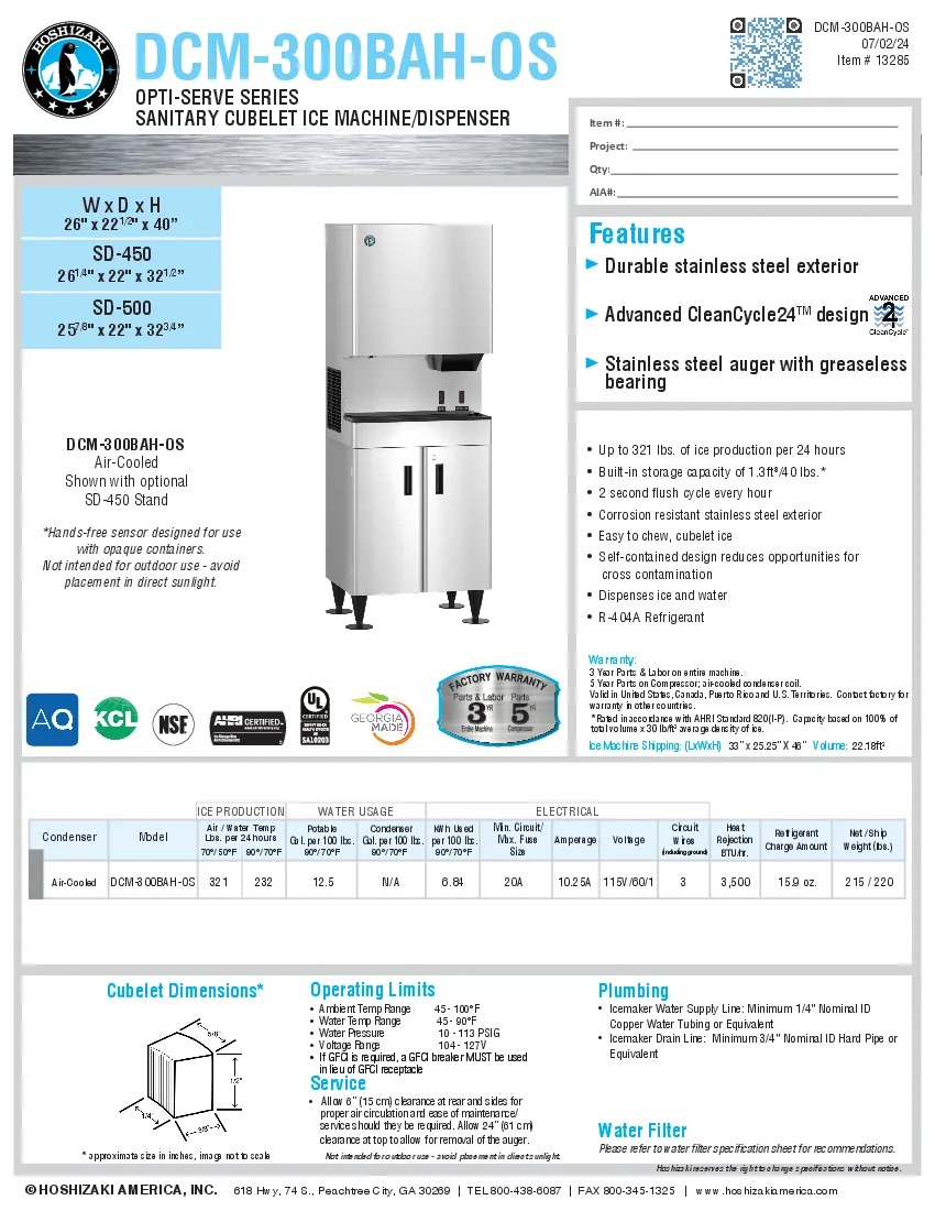 hoshizaki-dcm-300bah-os-ice-maker-dispenser-nugget-style-specsheet-2604160x98r0.pdf