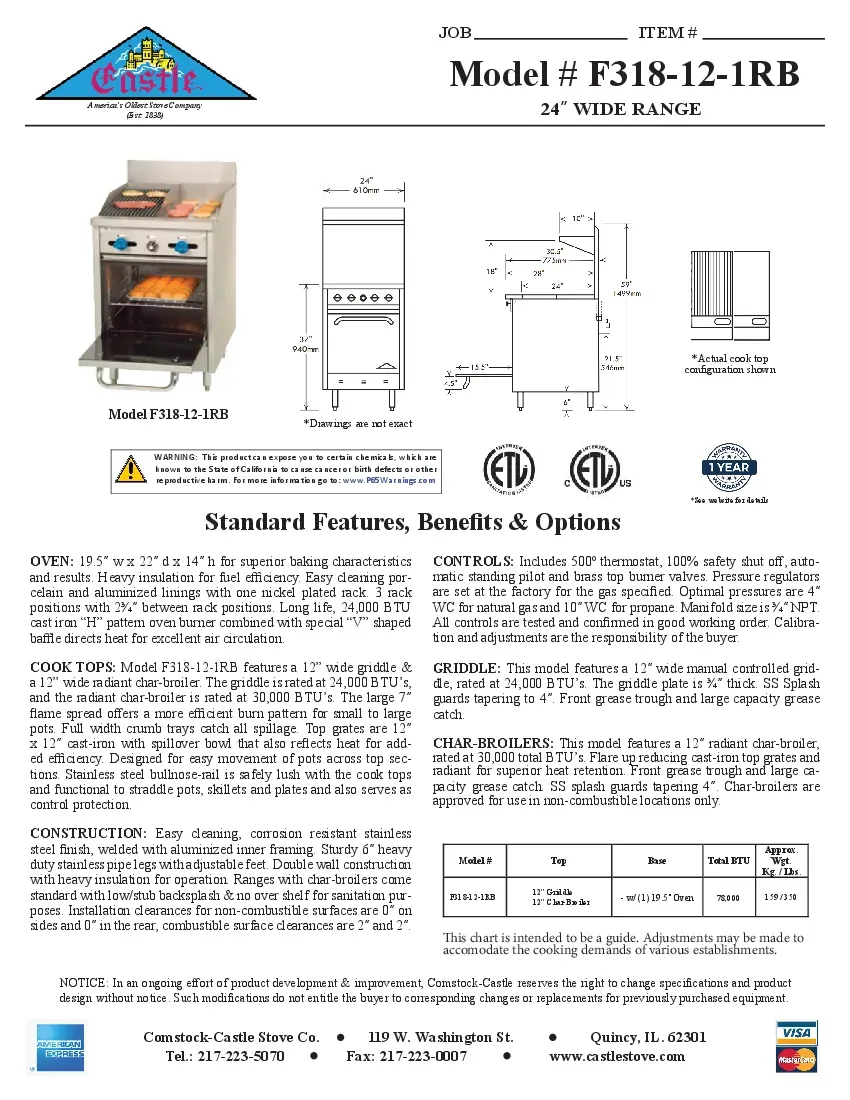 comstock-castle-f318-12-1rb-range-24-12-griddle-12-charbroiler-specsheet-260416qd5us7.pdf