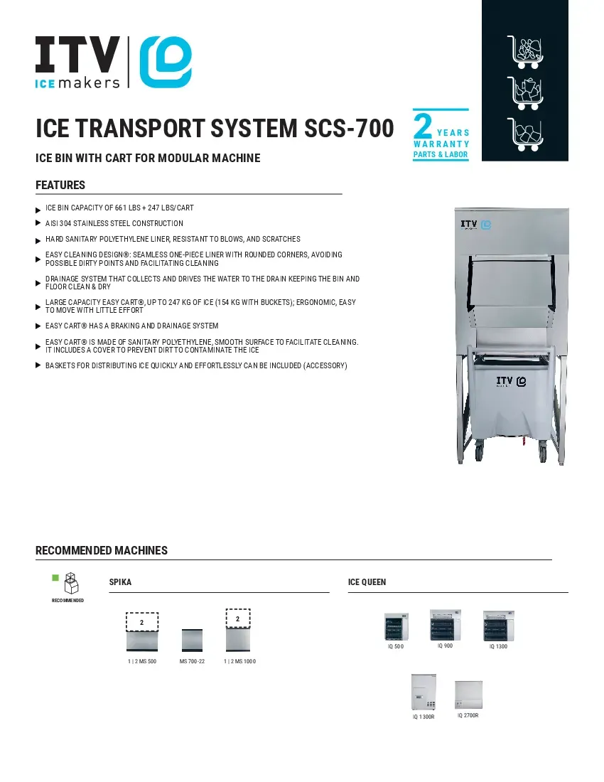 itv-ice-makers-scs-700-ice-maker-ice-storage-bin-carts-specsheet-260416ni1b7j.pdf