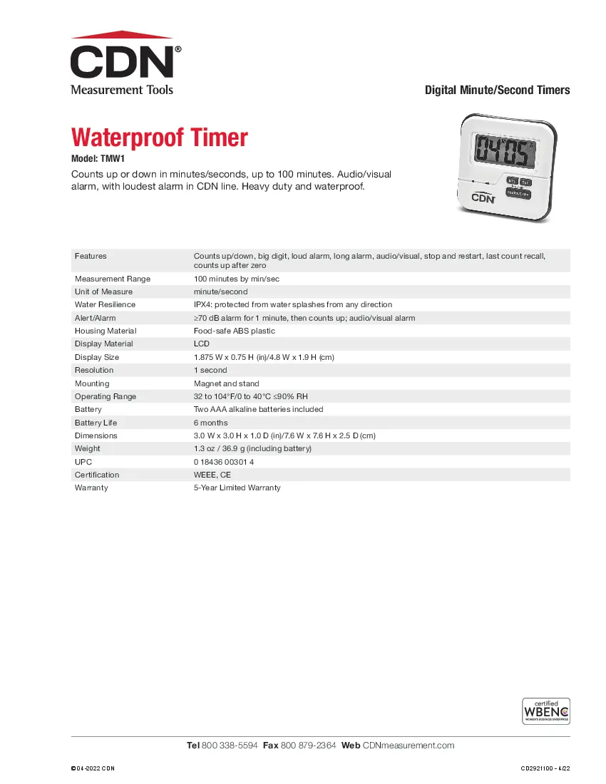 cdn-measurement-tools-tmw1-timer-waterproof-100-minutes-by-min-sec-specshee-260414o146tm.pdf