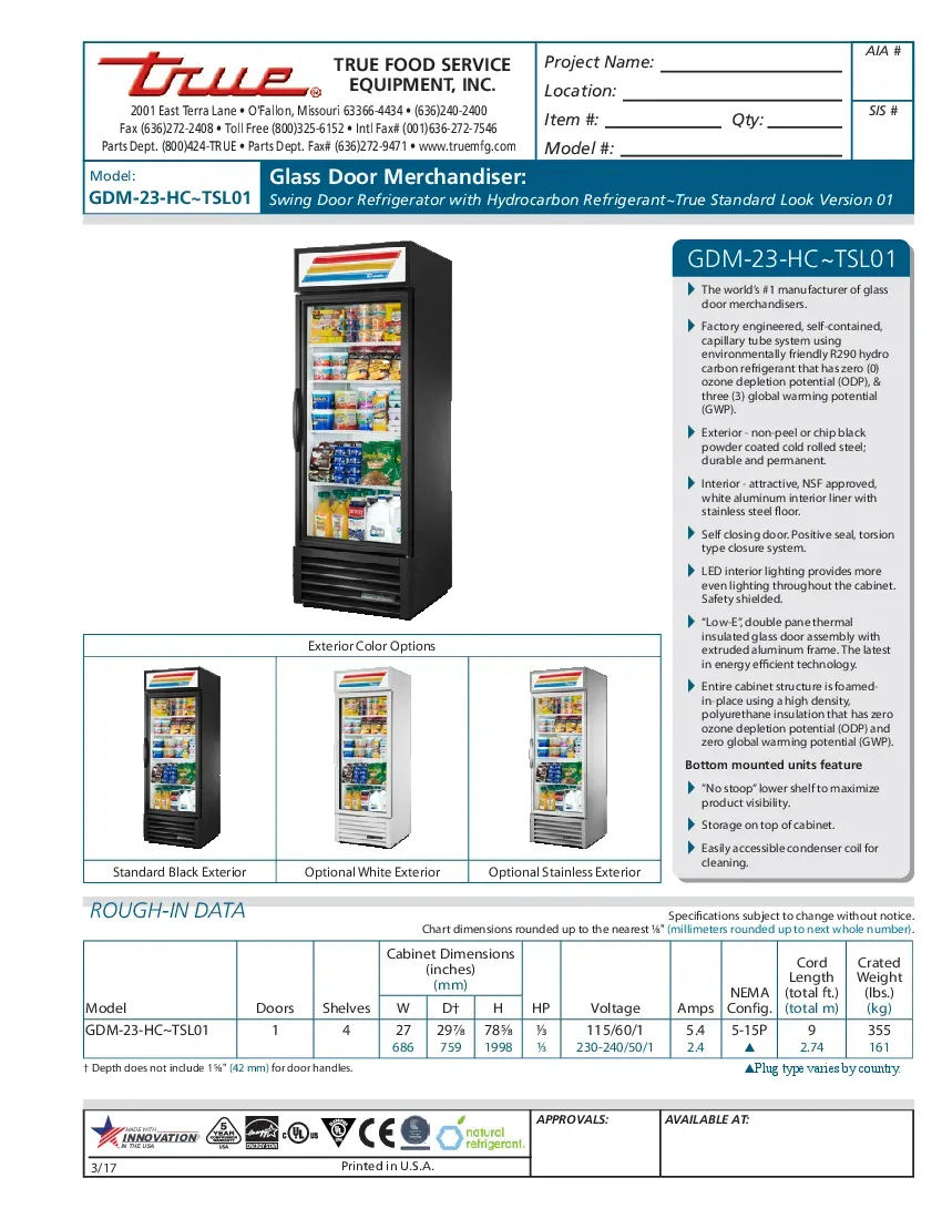 true-manufacturing-gdm-23-hc-tsl01-refrigerator-merchandiser-115v-hinged-do-260710a0dre7.pdf
