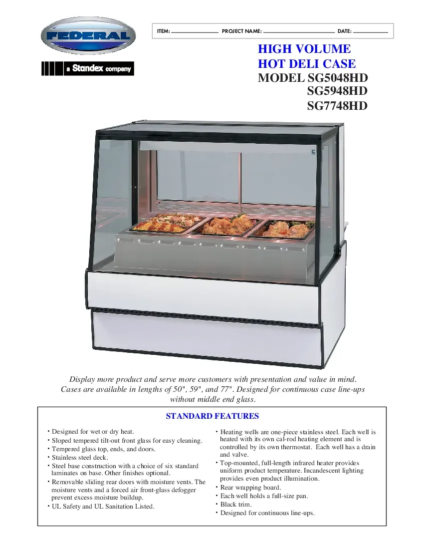 federal-industries-sg5048hd-display-case-heated-deli-floor-model-specsheet-260416iyt6lj.pdf