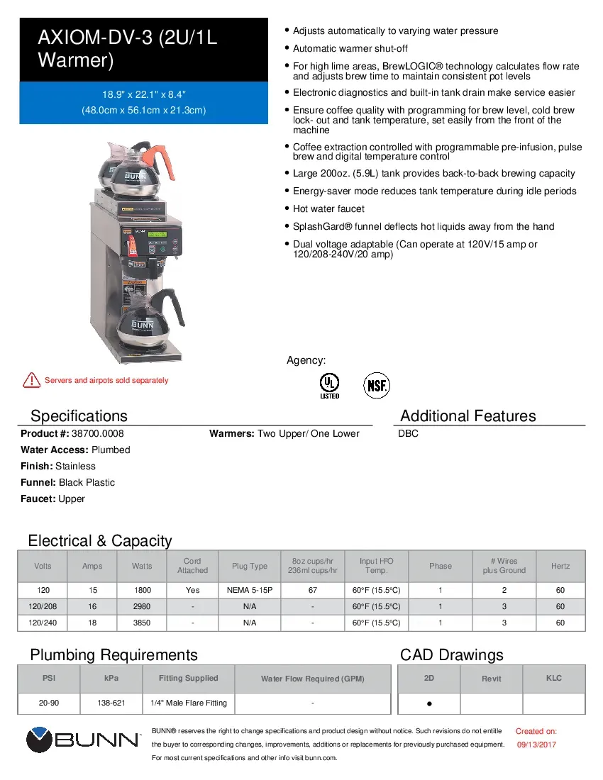 bunn-38700-0008-coffee-brewer-for-decanters-specsheet-2602228f3qpe.pdf