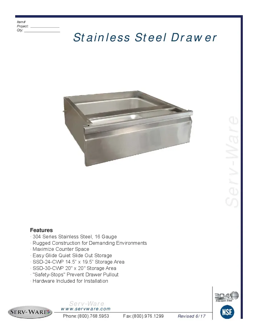 serv-ware-ssd-30-cwp-work-table-drawer-specsheet-260504dfgo41.pdf