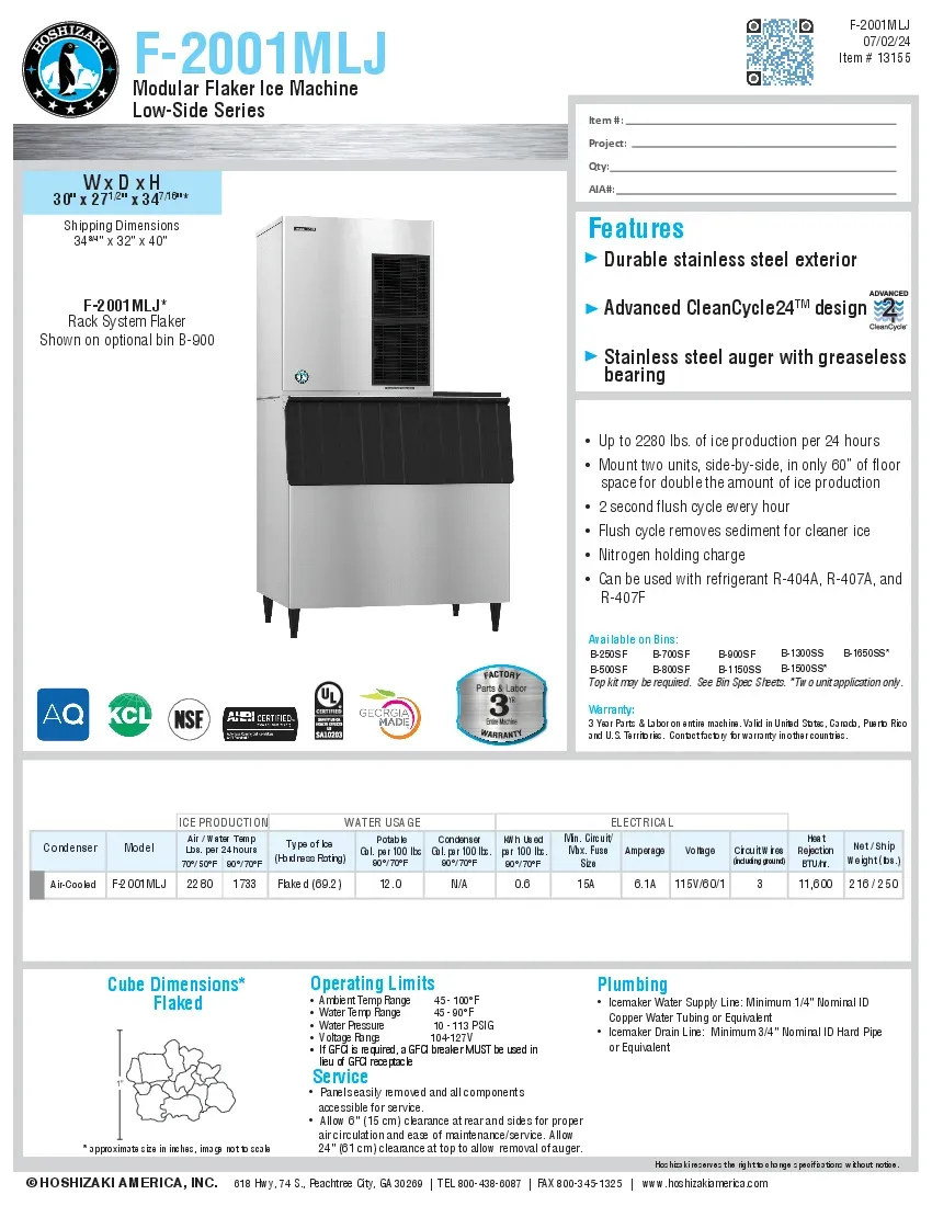 hoshizaki-f-2001mlj-ice-maker-flake-style-specsheet-260416p42cav.pdf