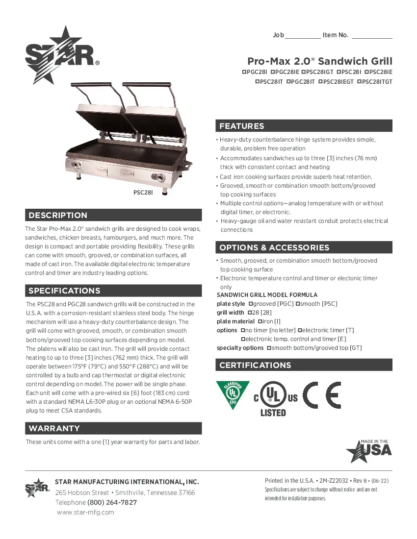 star-9d-pgc28it-240v-sandwich-panini-grill-specsheet-2604236g2kfw.pdf