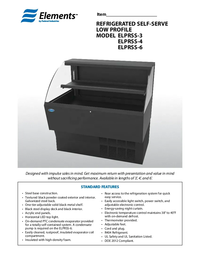 federal-industries-elprss4-display-case-refrigerated-self-serve-specsheet-2604163ainta.pdf