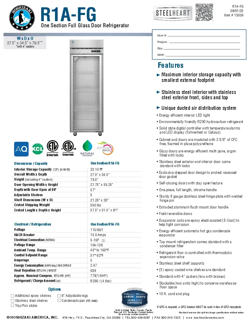hoshizaki-r1a-fg-refrigerator-reach-in-one-section-self-contained-hinged-gl-260710i8mbm0.pdf