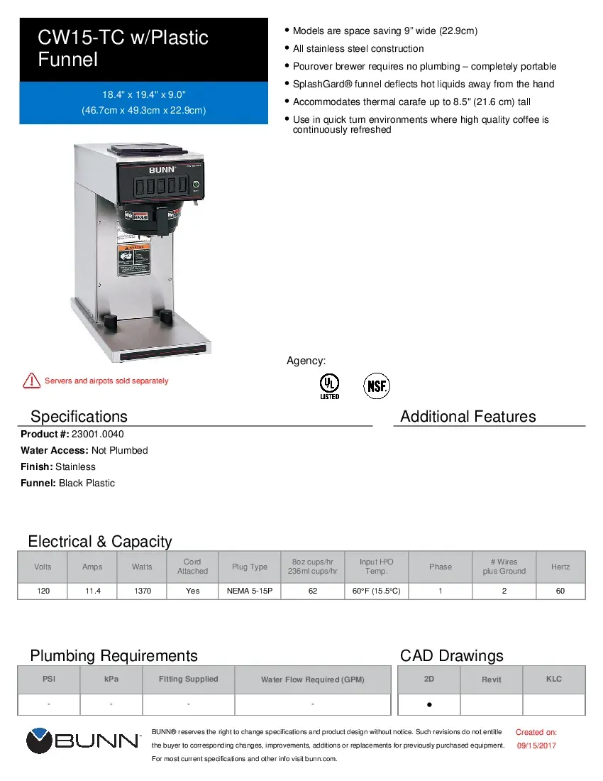 bunn-23001-0040-coffee-brewer-for-thermal-server-specsheet-260222z8yrue.pdf