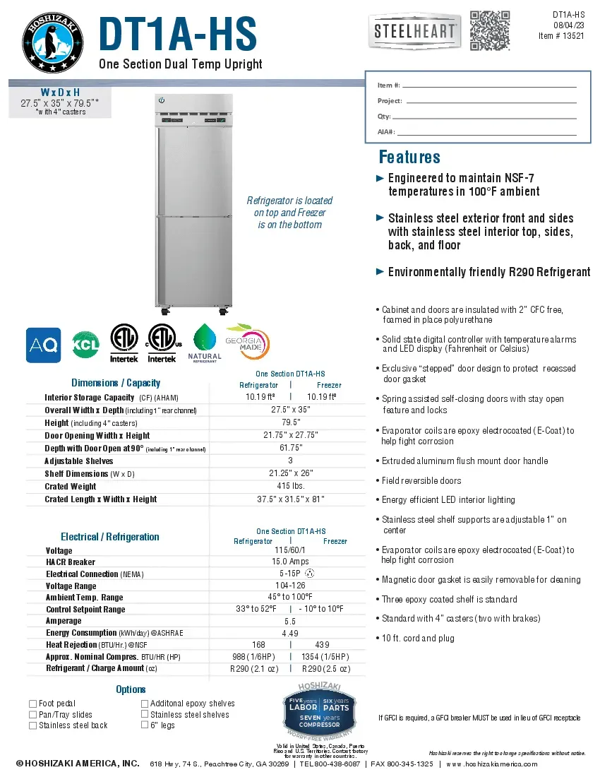 hoshizaki-dt1a-hs-refrigerator-freezer-reach-in-one-section-self-contained-260710eowkvf.pdf