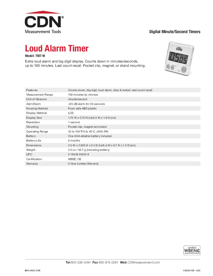 cdn-measurement-tools-tm7-w-timer-loud-alarm-100-minutes-by-min-sec-specshe-260414rsozyb.pdf