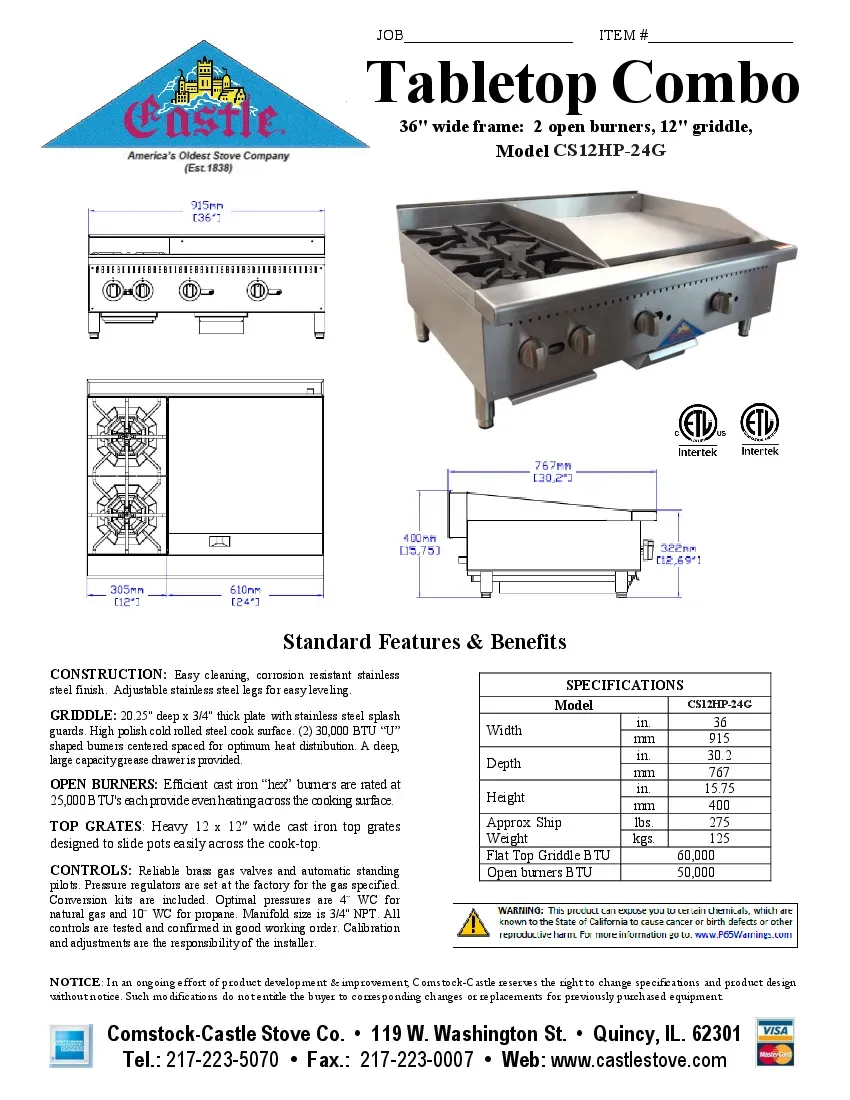 comstock-castle-cs-12hp-24g-griddle-hotplate-gas-countertop-specsheet-260416u5wqhk.pdf