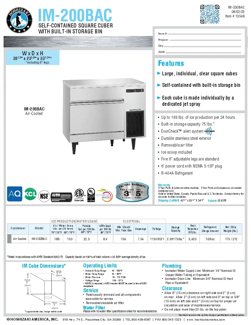 hoshizaki-im-200bac-ice-maker-with-bin-cube-style-specsheet-260416iw2yqi.pdf