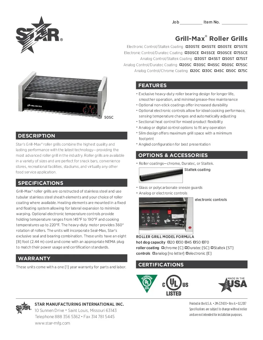 star-8a-30sc-120v-hot-dog-grill-specsheet-260423hehufo.pdf