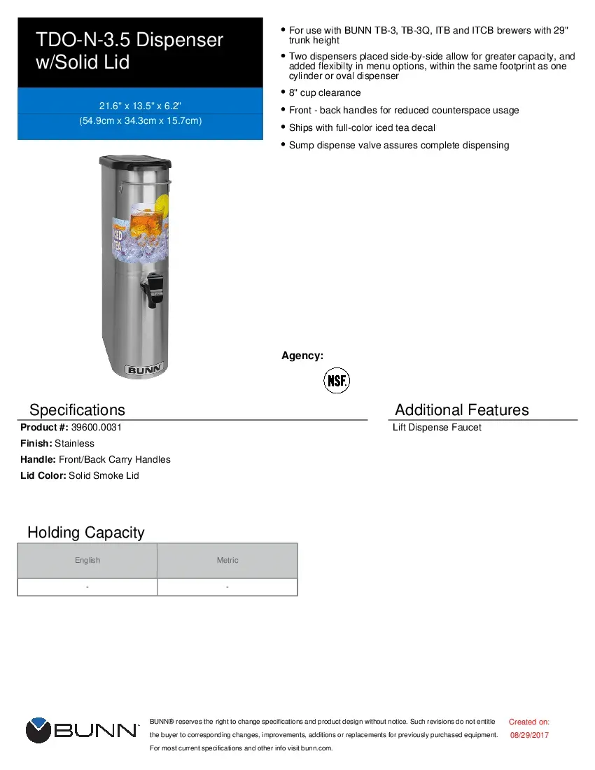 bunn-39600-0031-tea-coffee-dispenser-specsheet-260222cu0rv7.pdf