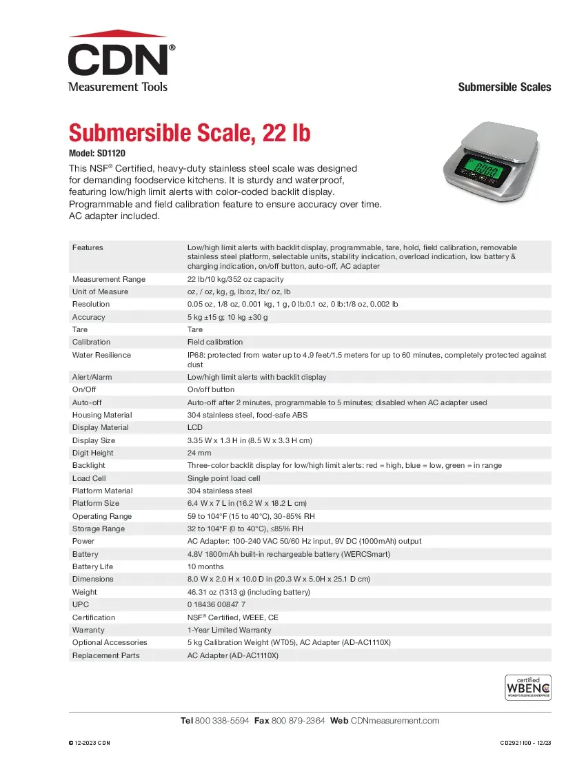 cdn-measurement-tools-sd2220-scale-submersible-22-lb-specsheet-26041499q7tv.pdf