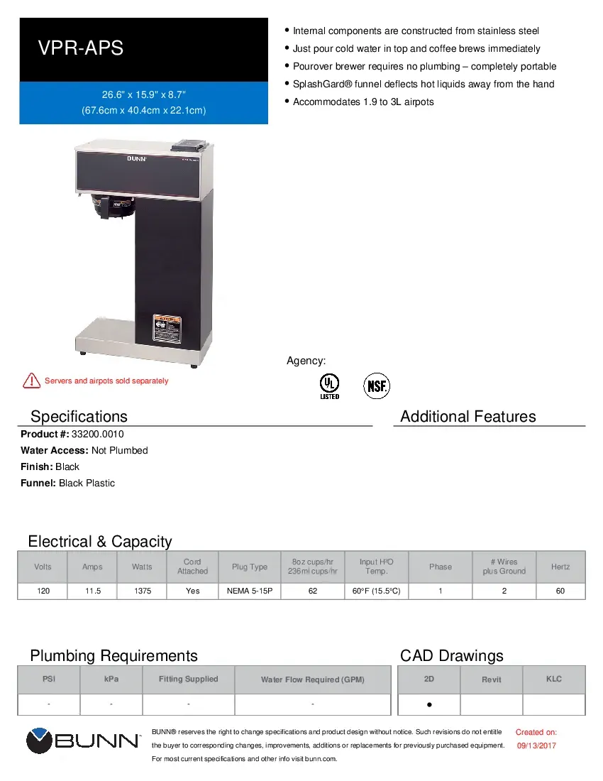 bunn-33200-0010-coffee-brewer-for-airpot-specsheet-260222z8kova.pdf