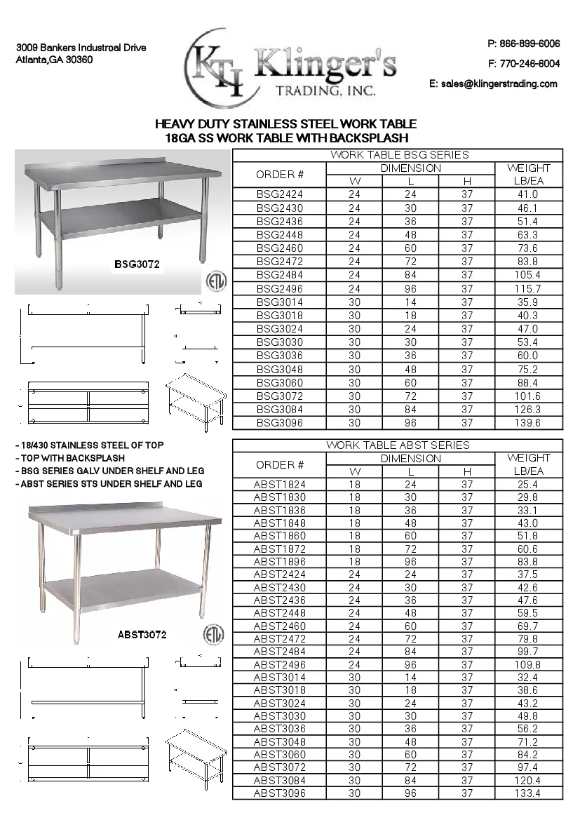 klingers-trading-abst2424-work-table-24-27-stainless-steel-top-specsheet-260222460rzn.pdf