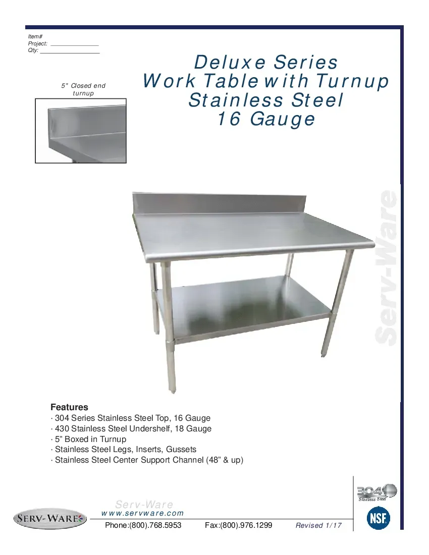 serv-ware-t3048cwp-16bs-work-table-40-48-stainless-steel-top-specsheet-260504cqli3k.pdf