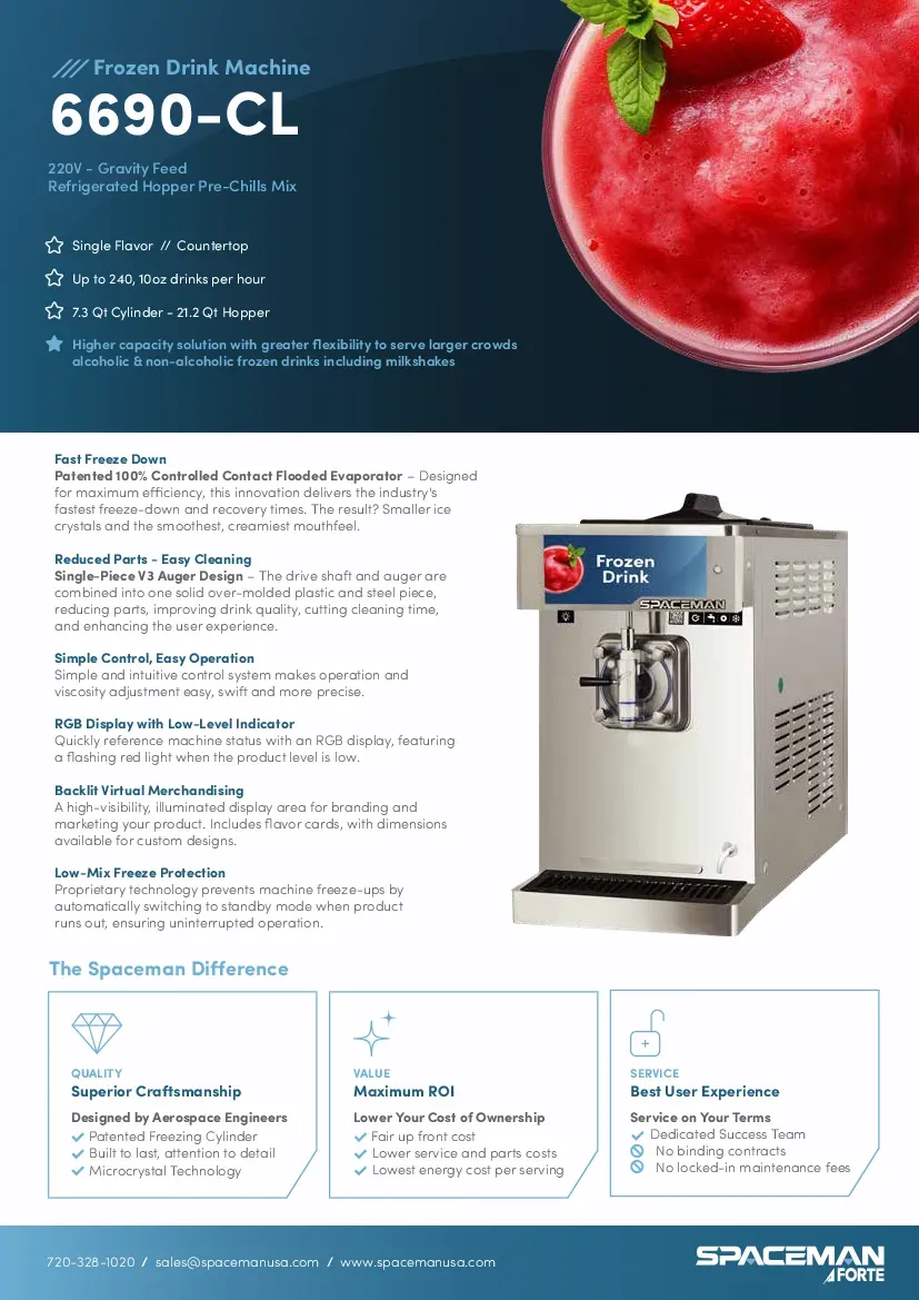 spaceman-usa-6690-cl-frozen-beverage-machine-countertop-specsheet-260423ogx90n.pdf