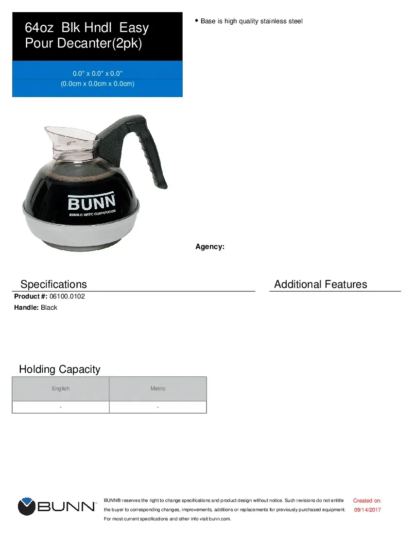 bunn-06100-0102-coffee-decanter-specsheet-260222pxyf1m.pdf