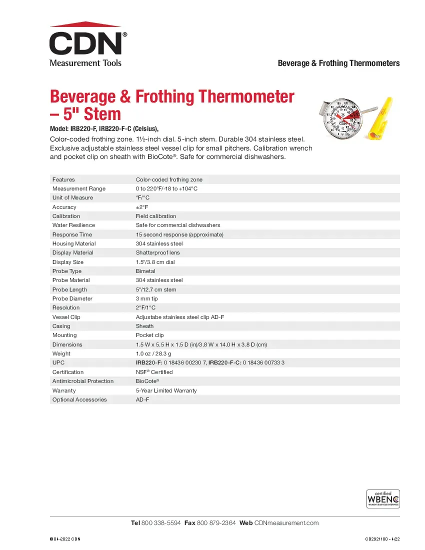 cdn-measurement-tools-irb220-f-thermometer-beverage-frothing-0-220f-1-1-2-i-26041441zxct.pdf