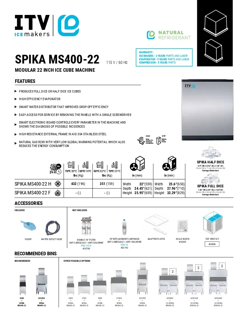 itv-ice-makers-spika-ms-400-22a1f-ice-maker-modular-specsheet-26041654902m.pdf