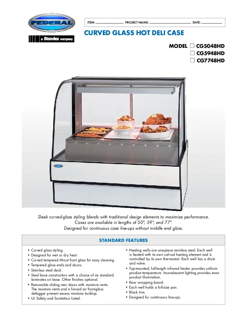 federal-industries-cg7748hd-display-case-heated-deli-floor-model-specsheet-260416s3ua7s.pdf