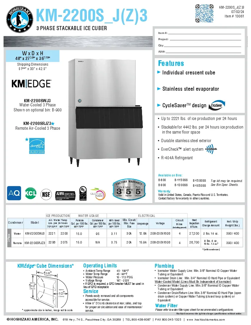 hoshizaki-km-2200swj3-ice-maker-cube-style-specsheet-260416xi12ph.pdf