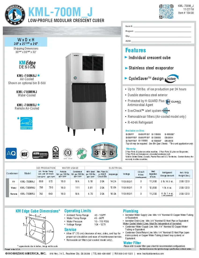 hoshizaki-kml-700mwj-ice-maker-cube-style-specsheet-26041677otzb.pdf