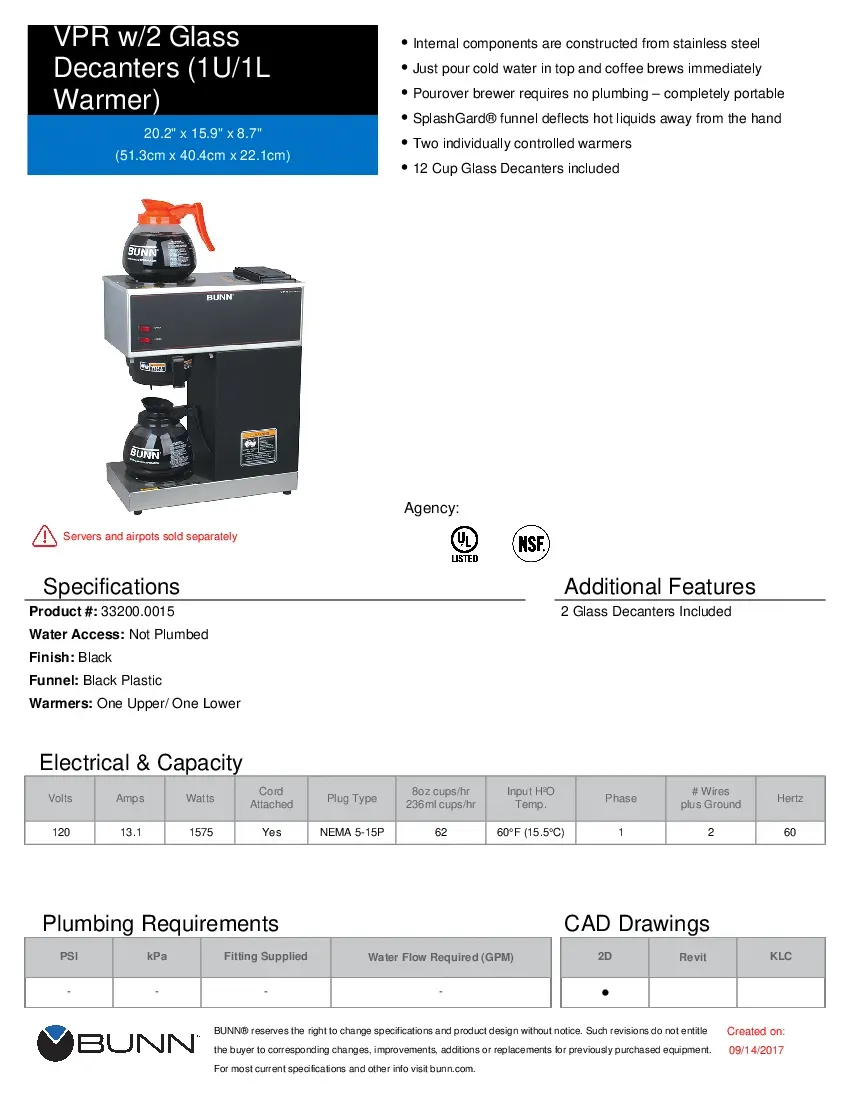 bunn-33200-0015-coffee-brewer-for-decanters-specsheet-260222l6mb73.pdf