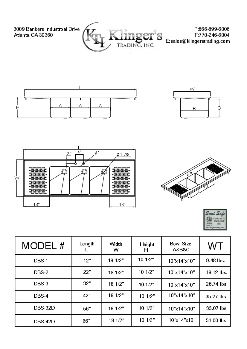 klingers-trading-dbs1-underbar-sink-drop-in-specsheet-260222804fbh.pdf