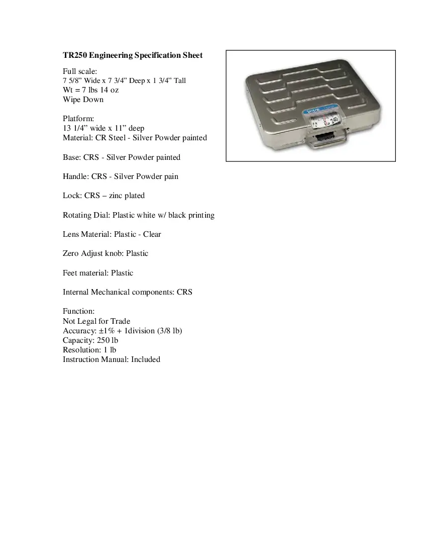 taylor-precision-tr250-scale-receiving-dial-specsheet-260423k981u5.pdf
