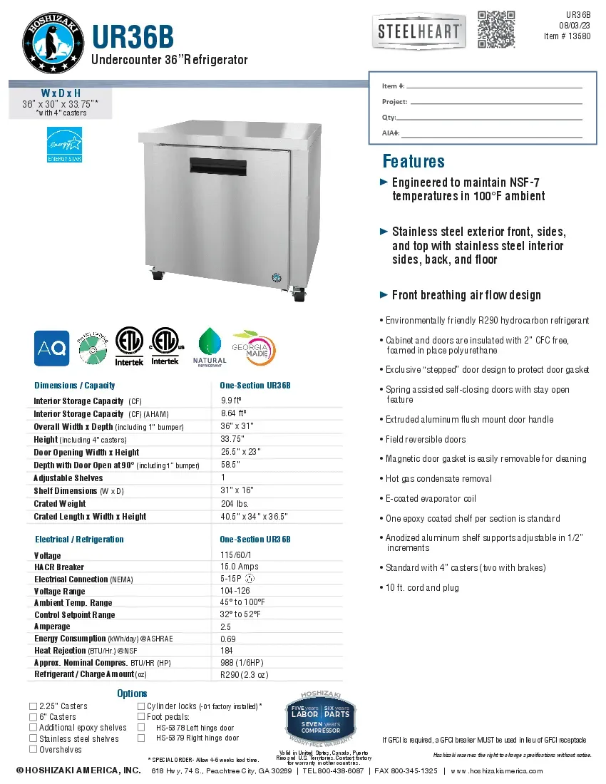hoshizaki-ur36b-01-refrigerator-undercounter-reach-in-specsheet-260416b3qp49.pdf