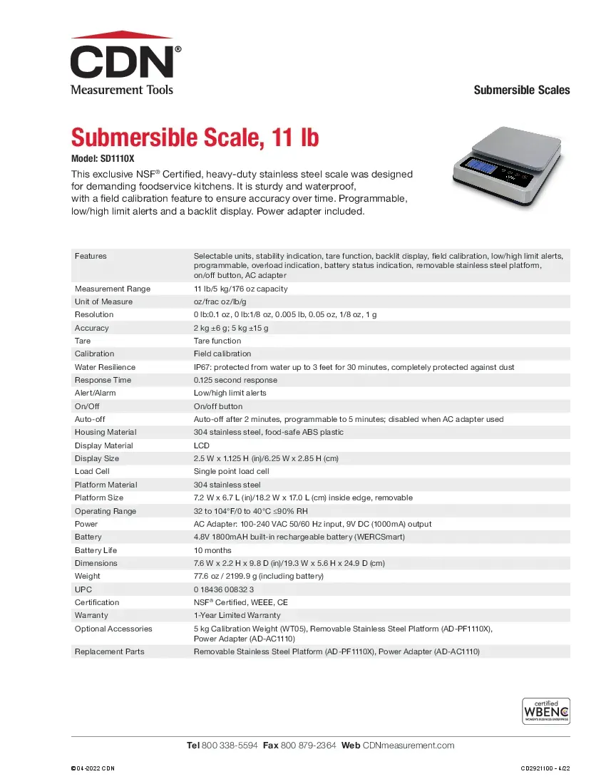 cdn-measurement-tools-sd1110x-scale-submersible-11-lb-specsheet-260414dt4ywg.pdf