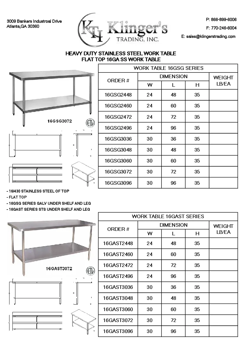 klingers-trading-16ga-ast2496-work-table-85-96-stainless-steel-top-specshee-26022228dwff.pdf