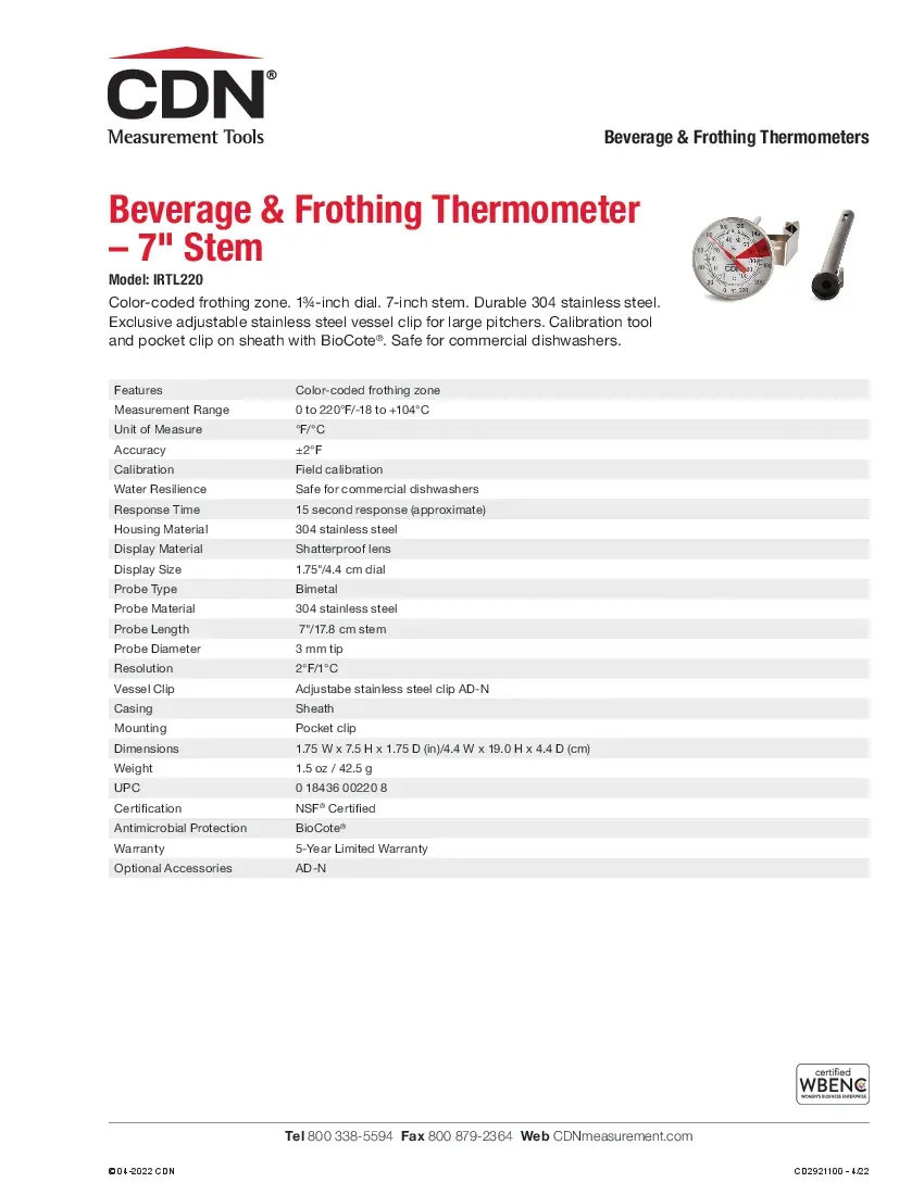 cdn-measurement-tools-irtl220-thermometer-beverage-frothing-0-220f-1-3-4-in-2604147dp4kk.pdf